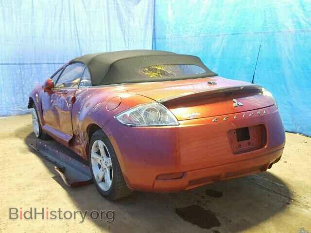 2008 MITSUBISHI ECLIPSE - VIN: 4A3AL25F78E036395 - Фото 3