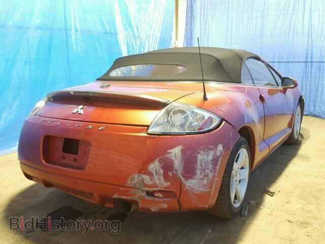 2008 MITSUBISHI ECLIPSE - VIN: 4A3AL25F78E036395 - Фото 4