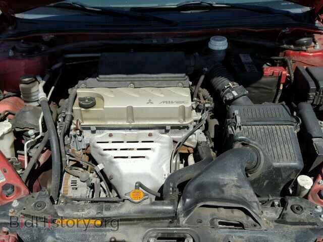 2008 MITSUBISHI ECLIPSE - VIN: 4A3AL25F78E036395 - Фото 7