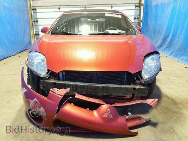 2008 MITSUBISHI ECLIPSE - VIN: 4A3AL25F78E036395 - Фото 9