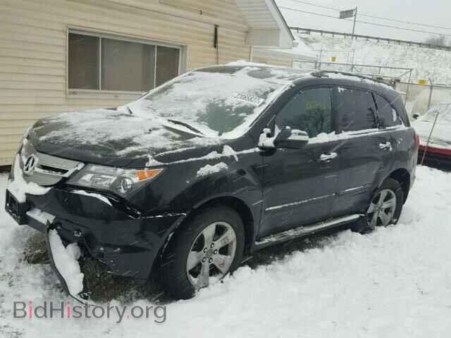 2008 ACURA MDX - VIN: 2HNYD28438H525565 - Фото 2