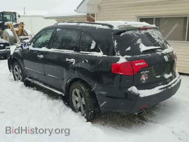 2008 ACURA MDX - VIN: 2HNYD28438H525565 - Фото 3