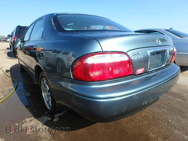 2000 MAZDA 626 - VIN: 1YVGF22C5Y5101995 - Фото 3