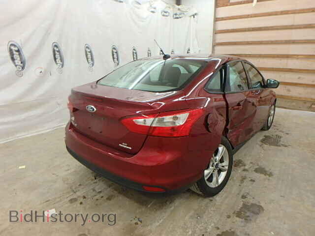 2014 FORD FOCUS - VIN: 1FADP3F27EL179835 - Фото 4
