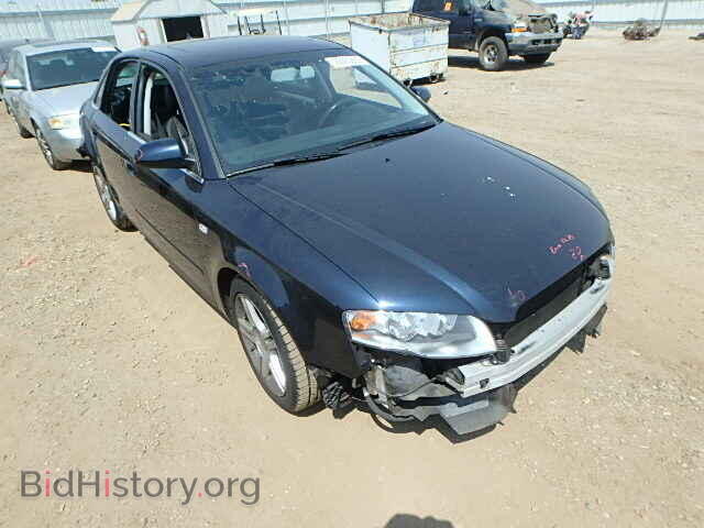 Photo WAUDF78E88A077615 - AUDI A4 2008