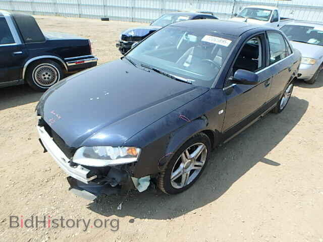 2008 AUDI A4 - VIN: WAUDF78E88A077615 - Photo 2