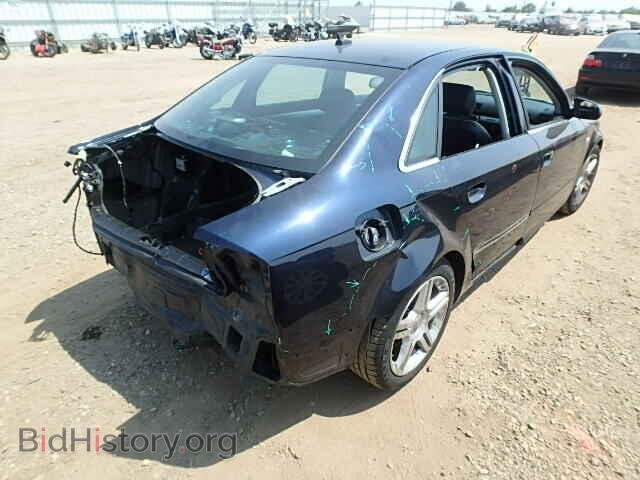 2008 AUDI A4 - VIN: WAUDF78E88A077615 - Photo 4