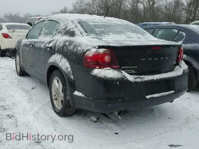 2013 DODGE AVENGER - VIN: 1C3CDZCG8DN687532 - Photo 3