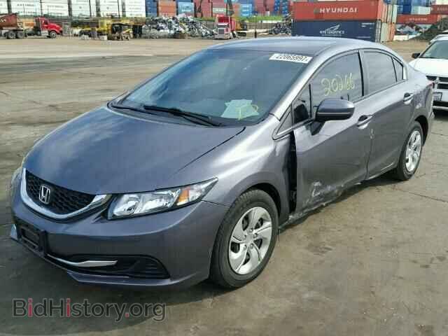 2014 HONDA CIVIC - VIN: 19XFB2F53EE201120 - Фото 2