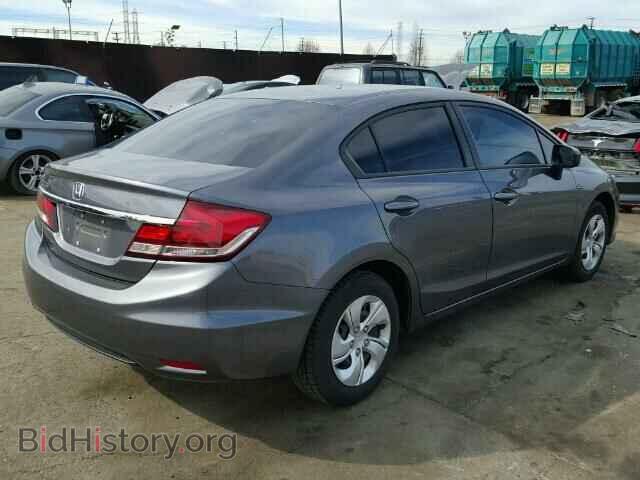 2014 HONDA CIVIC - VIN: 19XFB2F53EE201120 - Фото 4