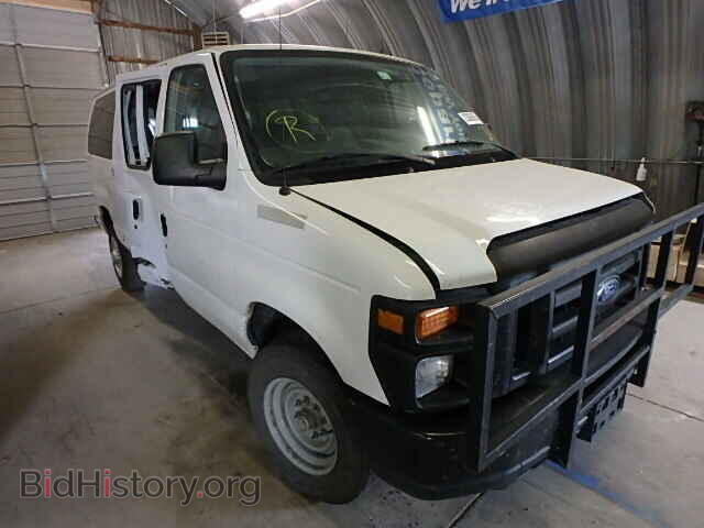Photo 1FBNE3BL9BDB01506 - FORD ECONOLINE 2011