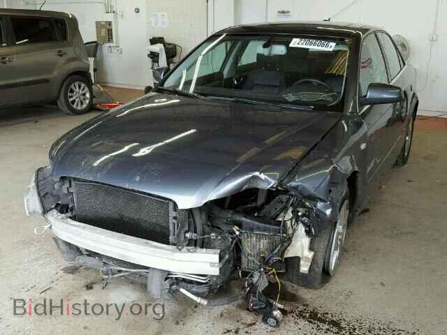2006 AUDI A4 - VIN: WAUAF78E56A199090 - Фото 2