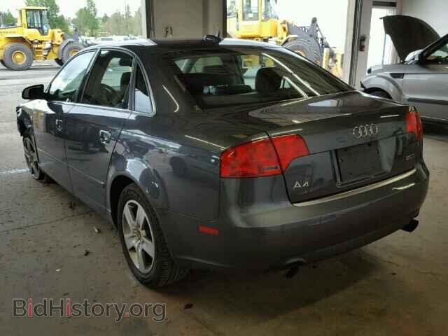 2006 AUDI A4 - VIN: WAUAF78E56A199090 - Фото 3