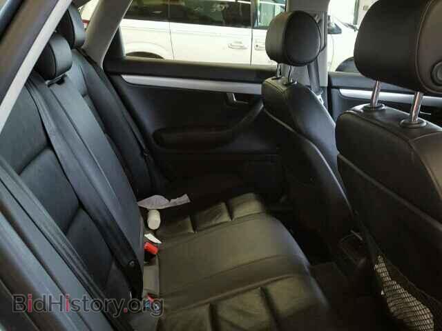 2006 AUDI A4 - VIN: WAUAF78E56A199090 - Фото 6