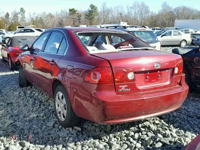 2008 KIA OPTIMA - VIN: KNAGE123385173830 - Фото 3