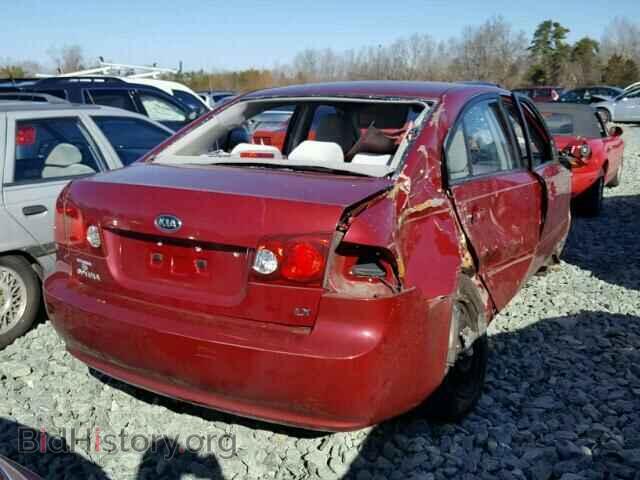 2008 KIA OPTIMA - VIN: KNAGE123385173830 - Фото 4