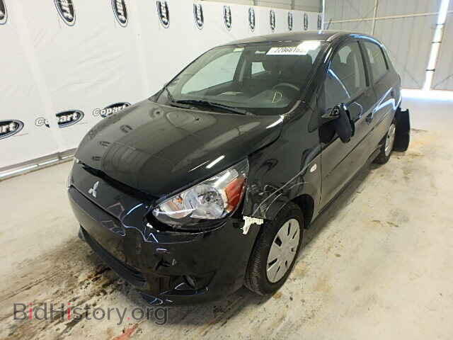 2015 MITSUBISHI MIRAGE - VIN: ML32A3HJ1FH008822 - Фото 2