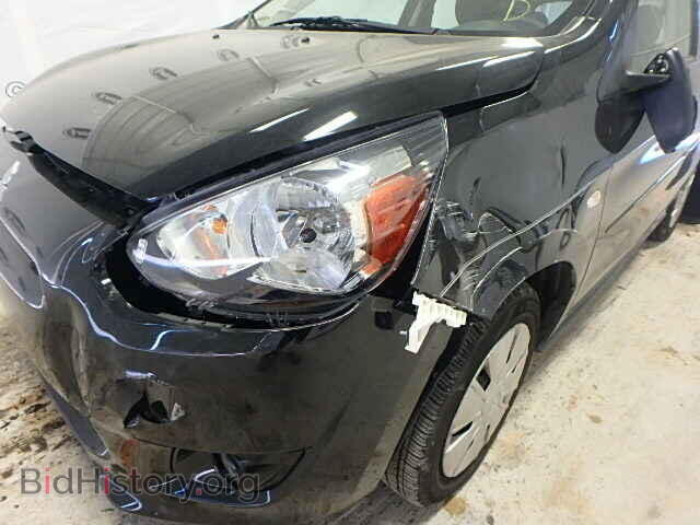 2015 MITSUBISHI MIRAGE - VIN: ML32A3HJ1FH008822 - Фото 10