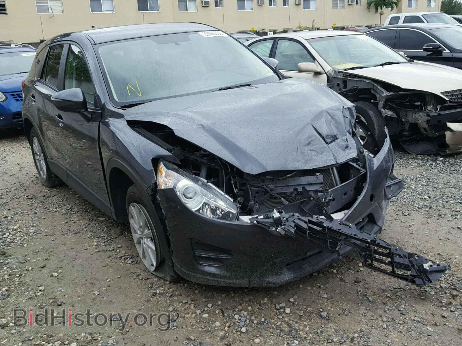 Фотография JM3KE2BY4G0692175 - MAZDA CX-5 2016