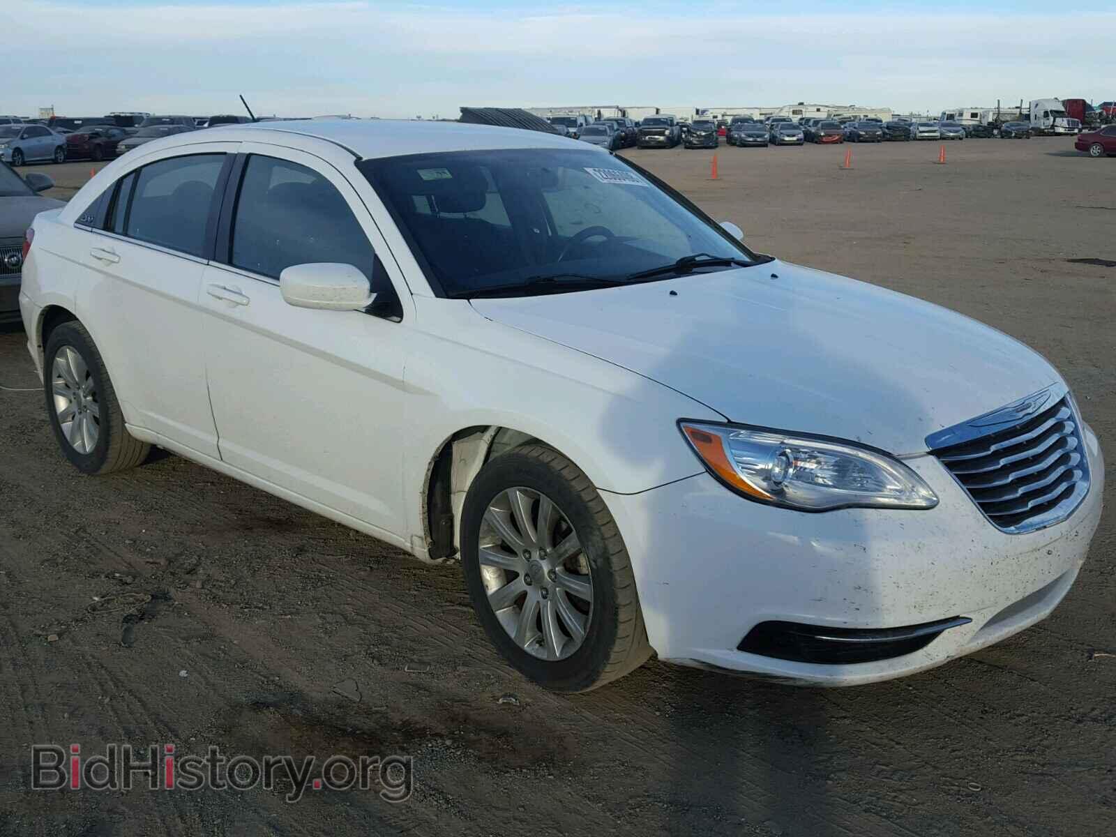 Фотография 1C3CCBBB8CN105167 - CHRYSLER 200 2012