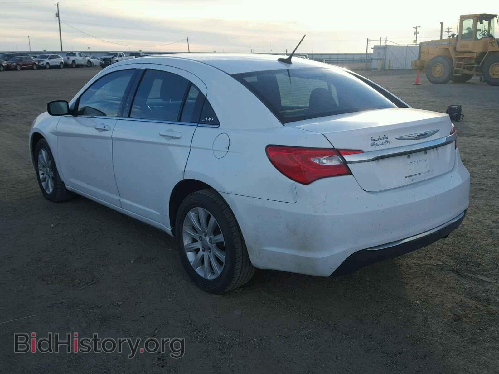 2012 CHRYSLER 200 - VIN: 1C3CCBBB8CN105167 - Фото 3