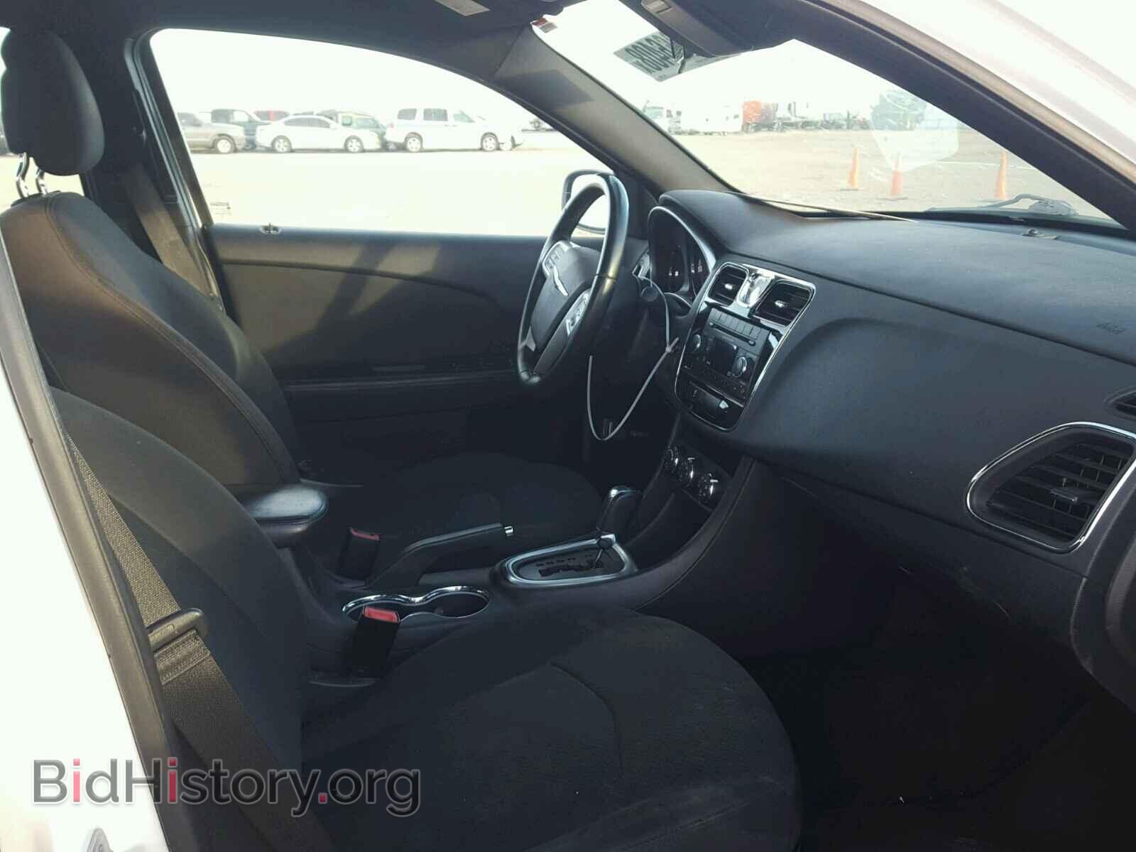 2012 CHRYSLER 200 - VIN: 1C3CCBBB8CN105167 - Фото 5