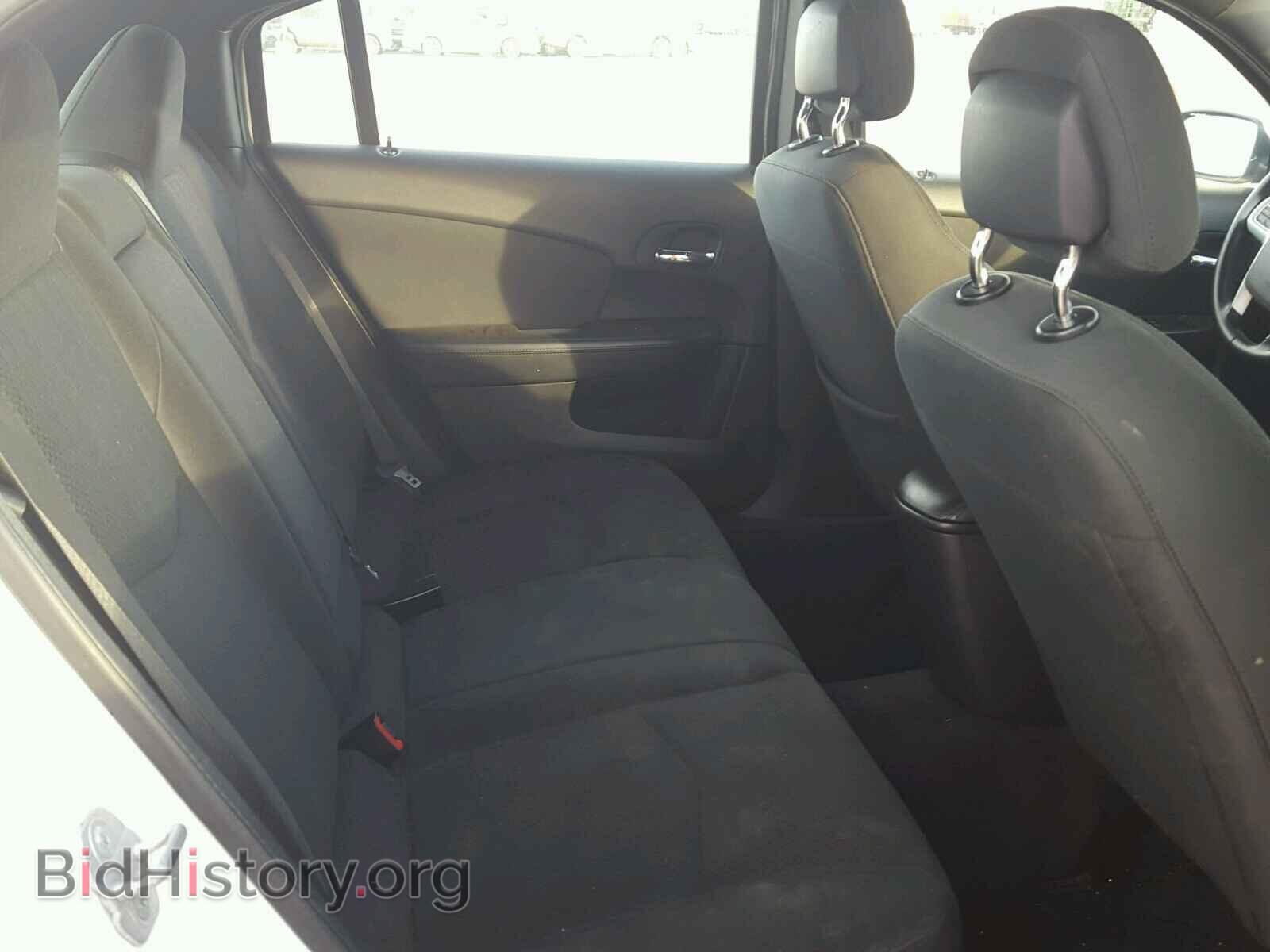 2012 CHRYSLER 200 - VIN: 1C3CCBBB8CN105167 - Фото 6