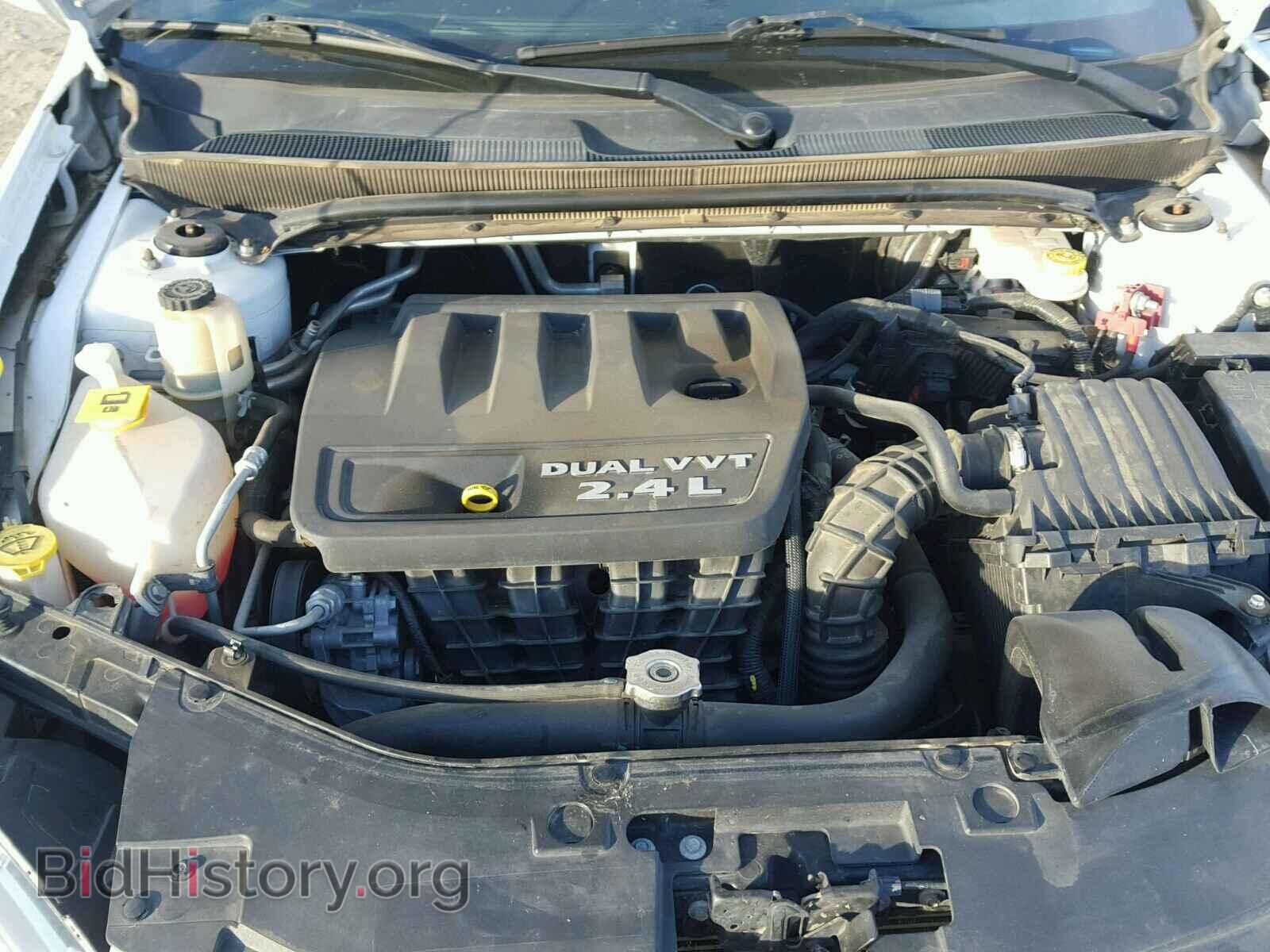 2012 CHRYSLER 200 - VIN: 1C3CCBBB8CN105167 - Фото 7