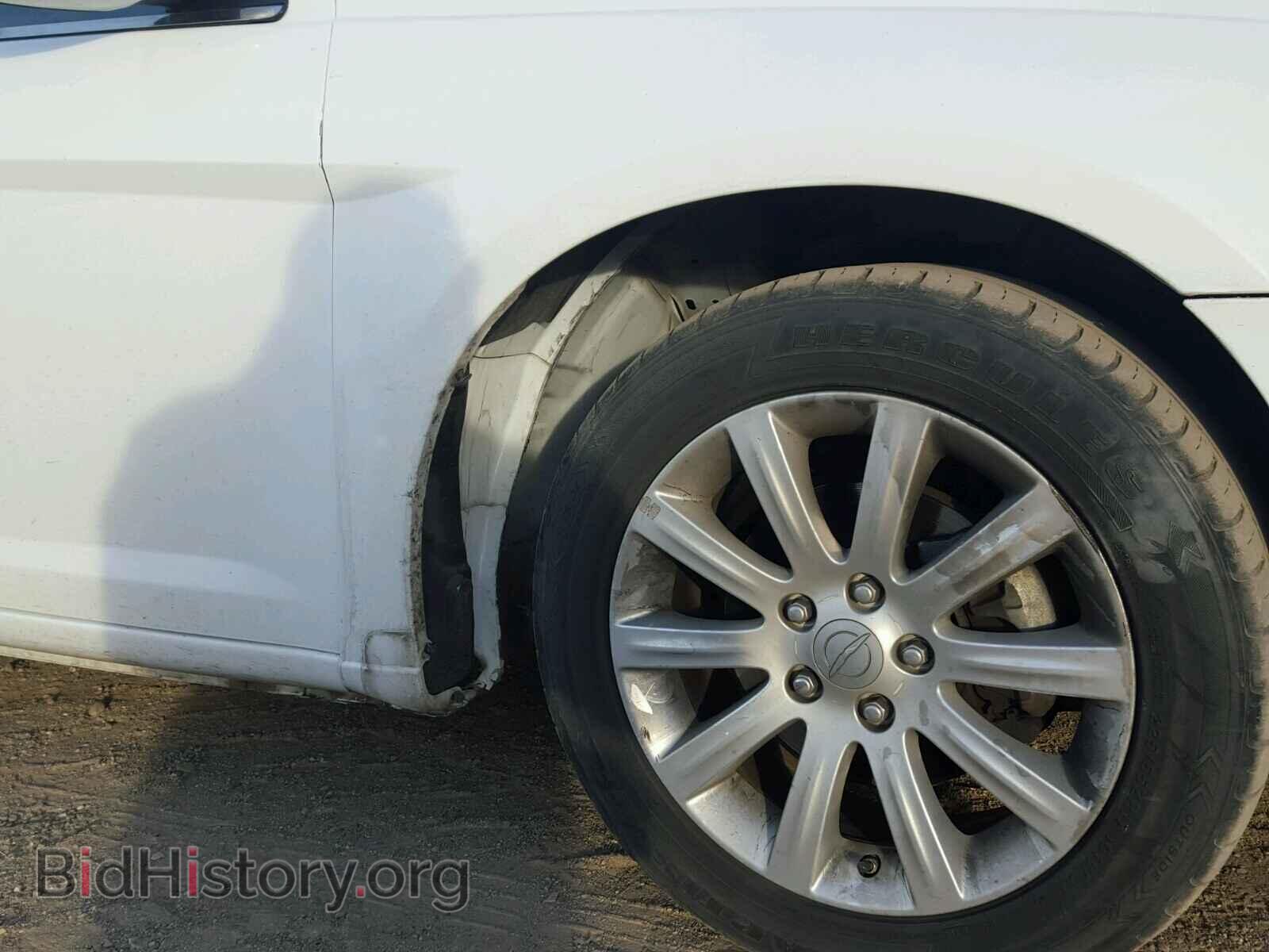 2012 CHRYSLER 200 - VIN: 1C3CCBBB8CN105167 - Фото 9