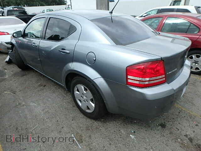 2008 DODGE AVENGER - VIN: 1B3LC46K88N612953 - Фото 3