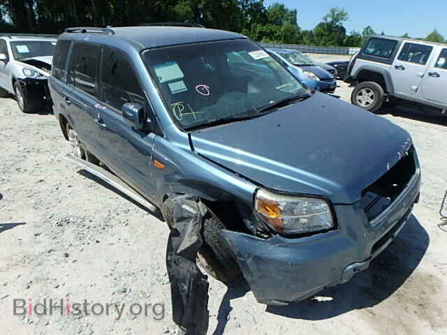 Фотография 5FNYF28228B005409 - HONDA PILOT 2008