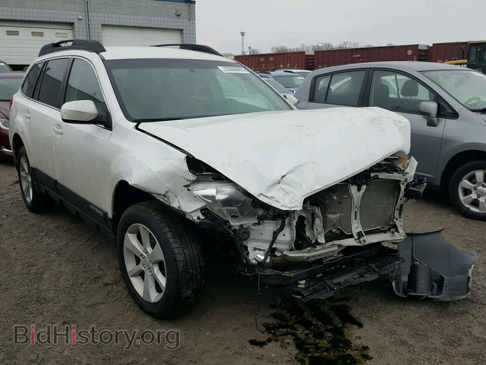 Photo 4S4BRCCC7D3227000 - SUBARU OUTBACK 2013