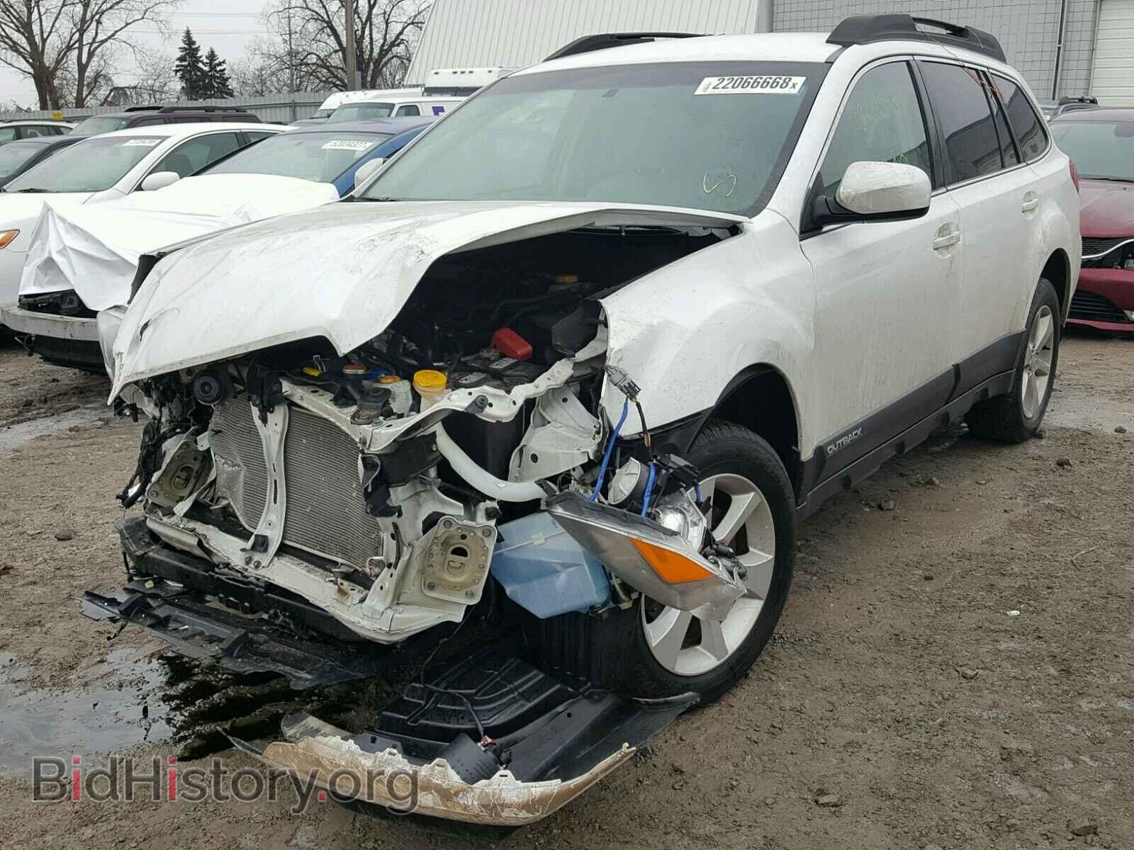 2013 SUBARU OUTBACK - VIN: 4S4BRCCC7D3227000 - Photo 2