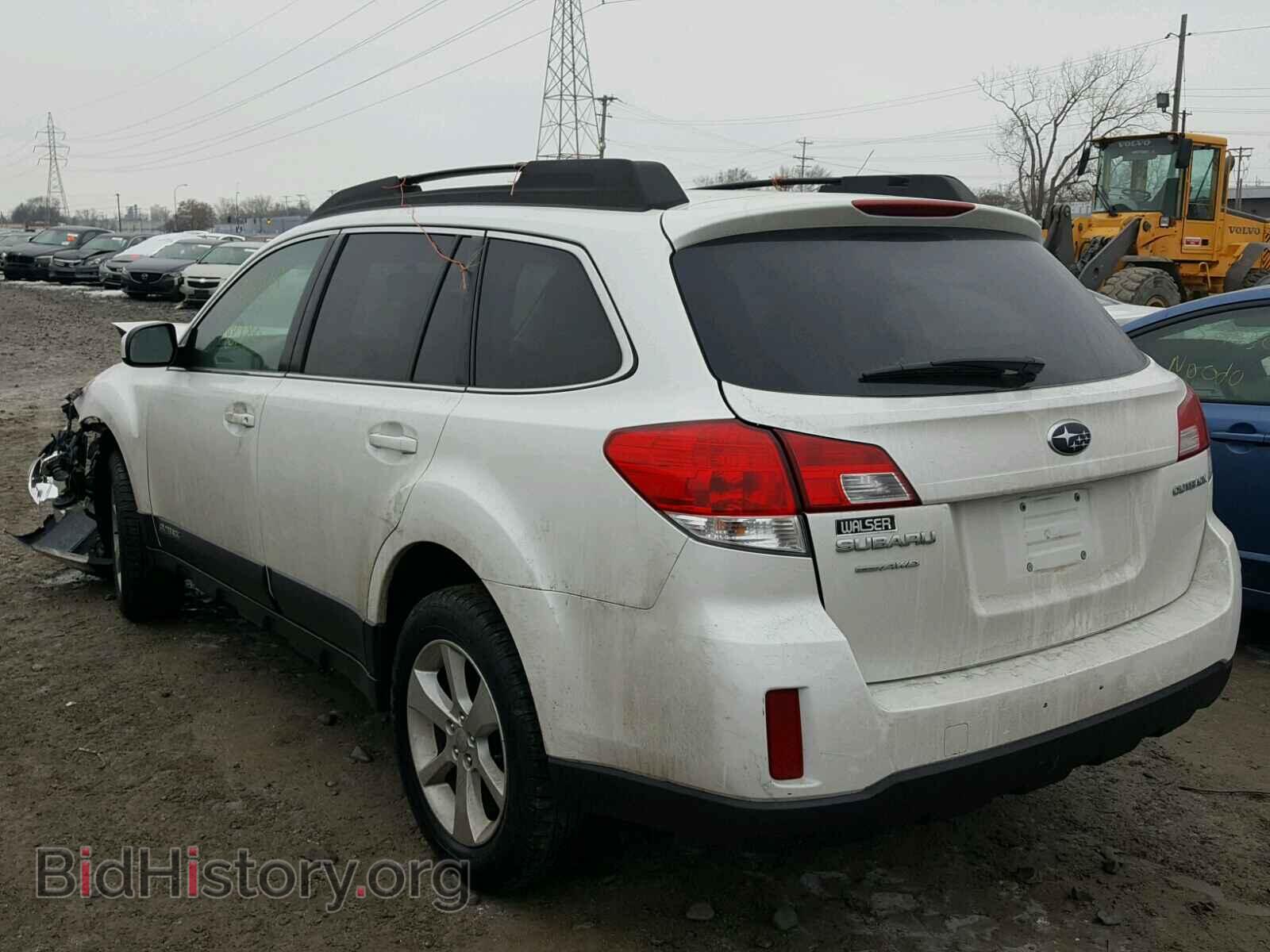 2013 SUBARU OUTBACK - VIN: 4S4BRCCC7D3227000 - Photo 3