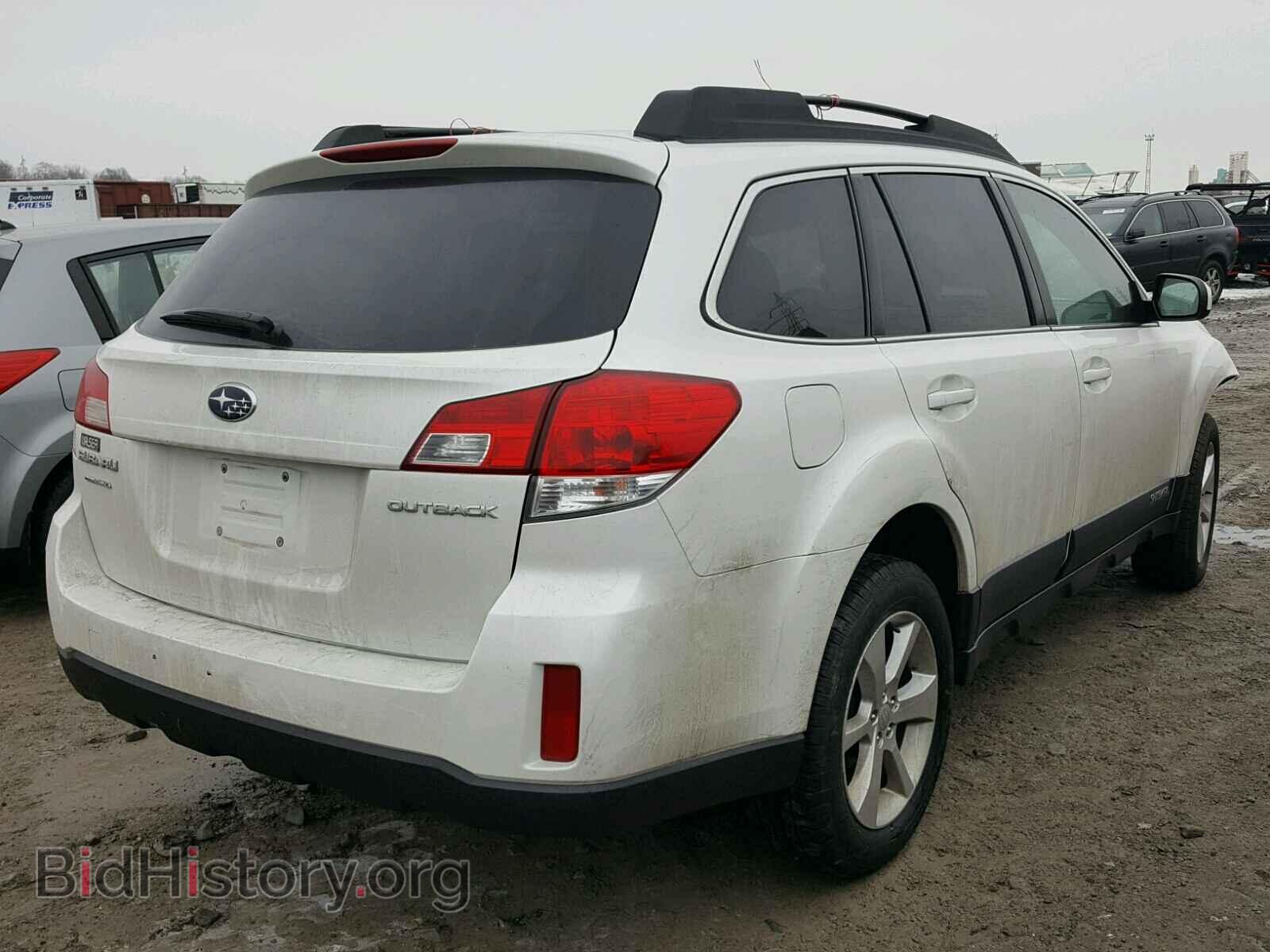 2013 SUBARU OUTBACK - VIN: 4S4BRCCC7D3227000 - Photo 4
