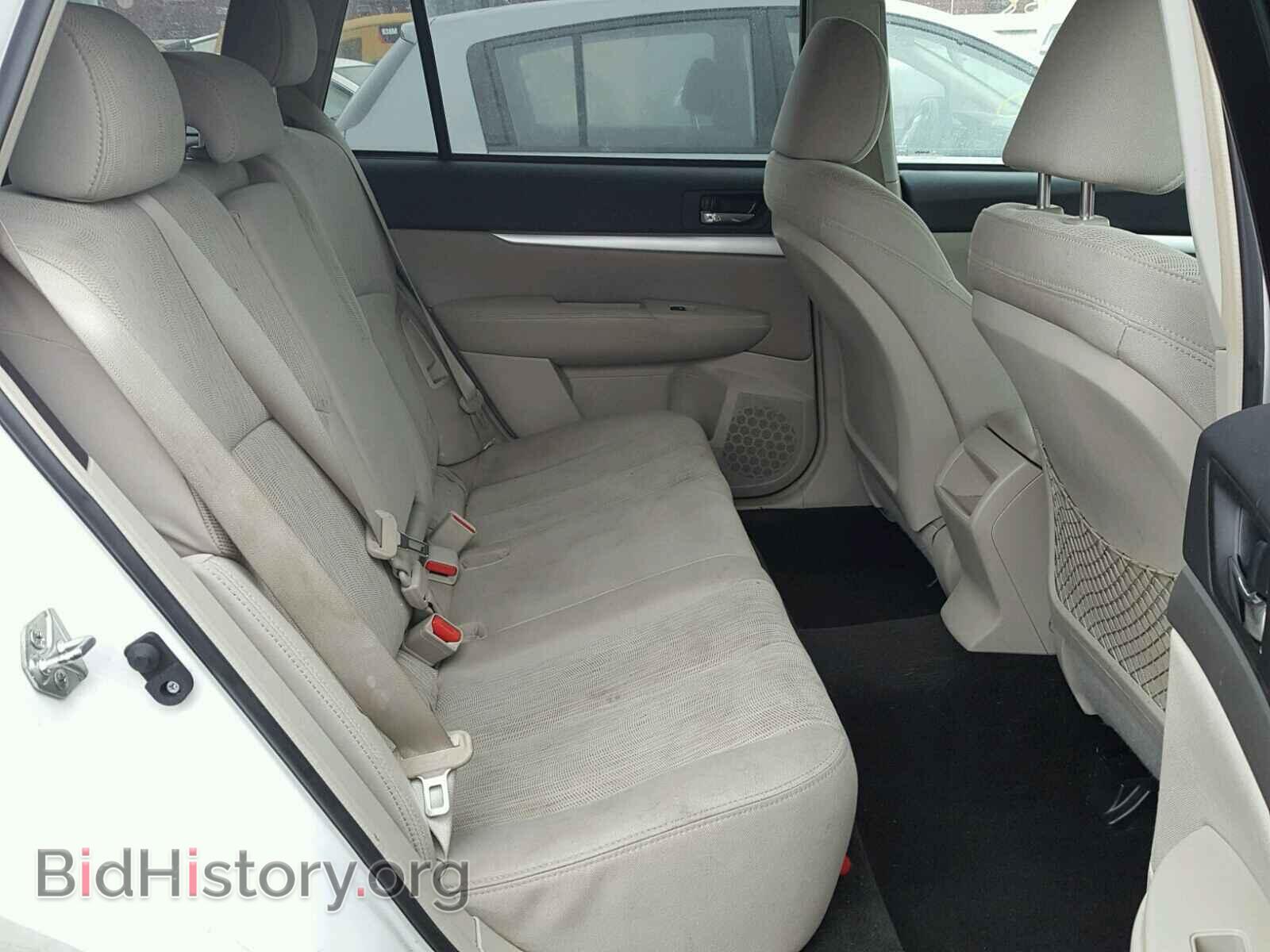2013 SUBARU OUTBACK - VIN: 4S4BRCCC7D3227000 - Photo 6