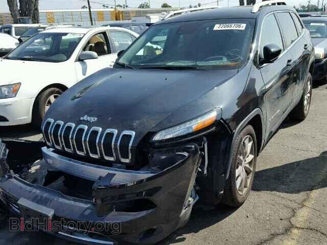2015 JEEP CHEROKEE - VIN: 1C4PJLDB8FW677635 - Фото 2
