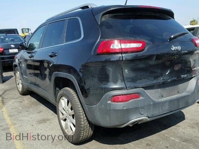 2015 JEEP CHEROKEE - VIN: 1C4PJLDB8FW677635 - Фото 3