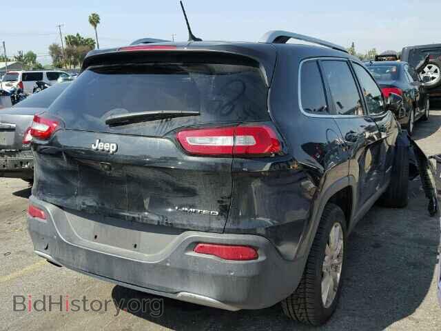 2015 JEEP CHEROKEE - VIN: 1C4PJLDB8FW677635 - Фото 4