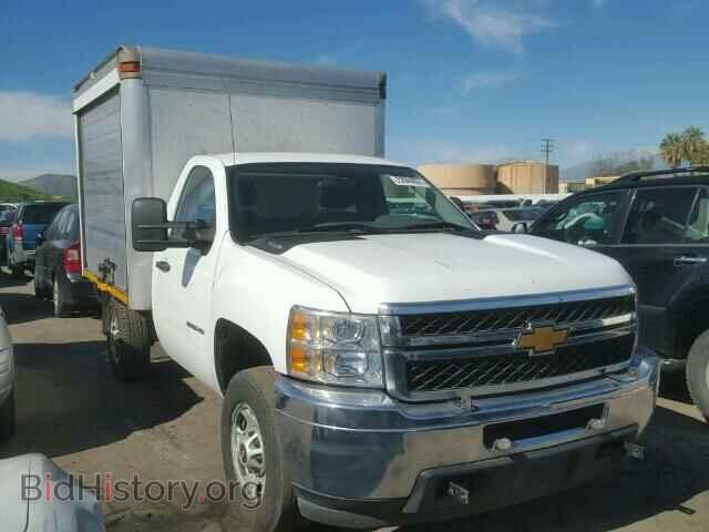 Фотография 1GB0CVCG1DF207503 - CHEVROLET SILVERADO 2013