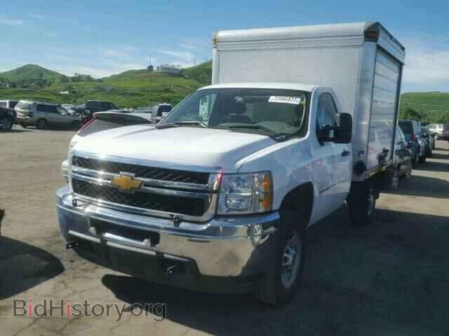 2013 CHEVROLET SILVERADO - VIN: 1GB0CVCG1DF207503 - Фото 2