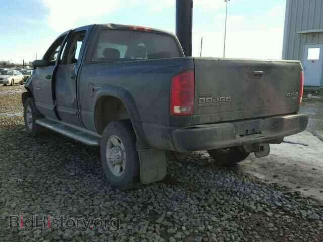 2004 DODGE RAM 3500 - VIN: 3D7LU38C94G134661 - Фото 3