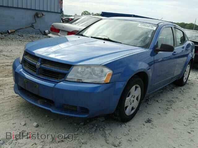 2008 DODGE AVENGER - VIN: 1B3LC46K28N653224 - Фото 2