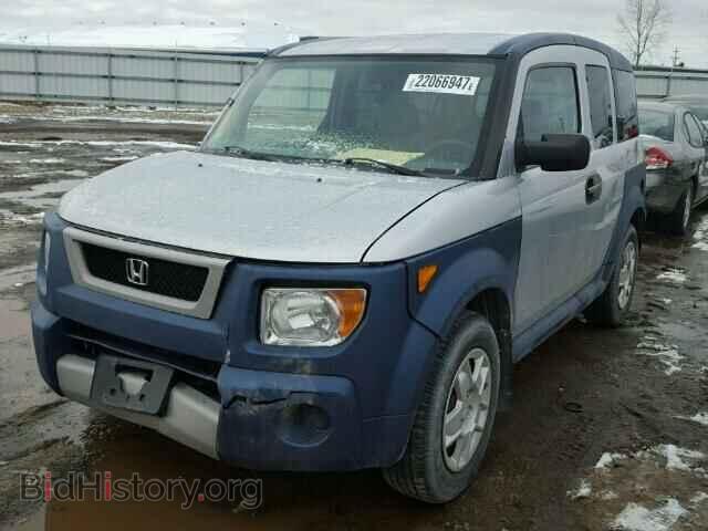 2006 HONDA ELEMENT - VIN: 5J6YH283X6L027178 - Фото 2