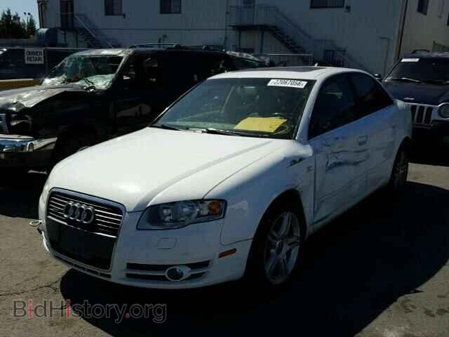 2007 AUDI A4 - VIN: WAUDF78E77A117889 - Фото 2