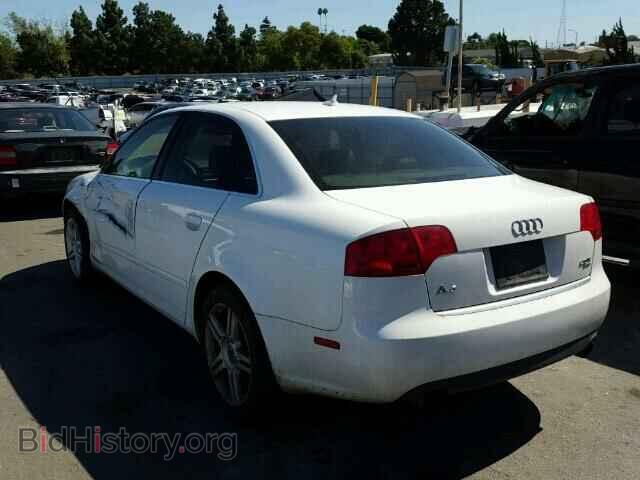 2007 AUDI A4 - VIN: WAUDF78E77A117889 - Фото 3