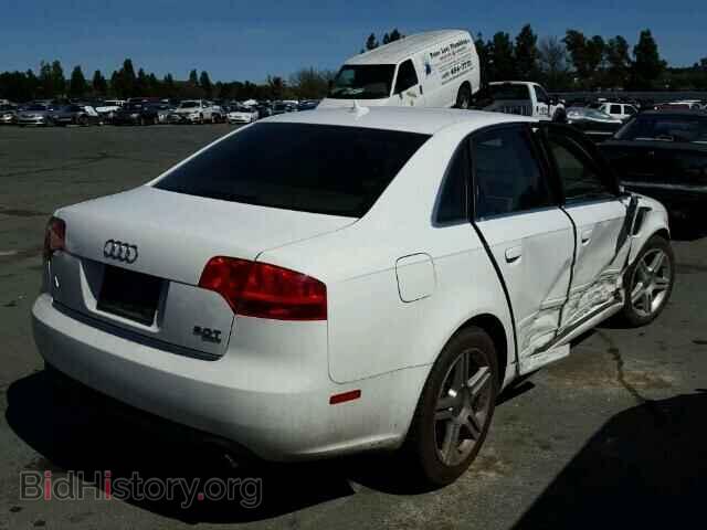 2007 AUDI A4 - VIN: WAUDF78E77A117889 - Фото 4