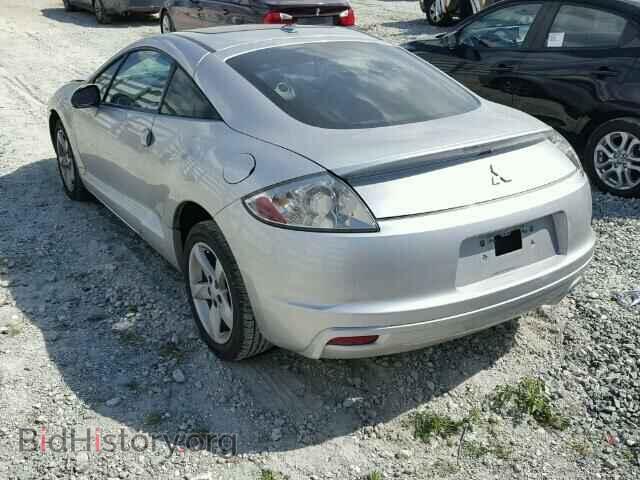 2009 MITSUBISHI ECLIPSE - VIN: 4A3AK24F19E012776 - Фото 3