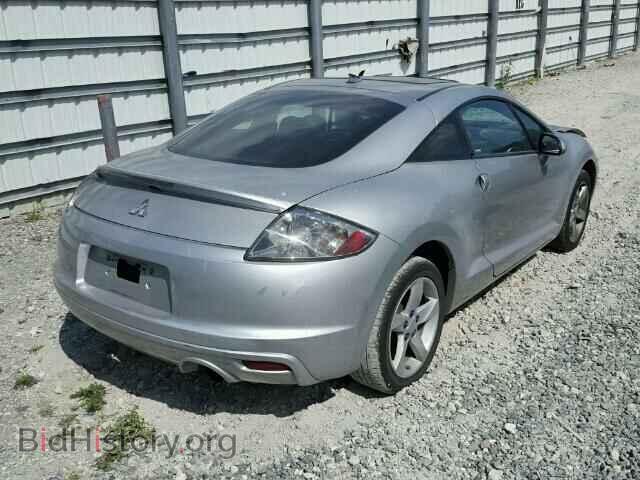 2009 MITSUBISHI ECLIPSE - VIN: 4A3AK24F19E012776 - Фото 4