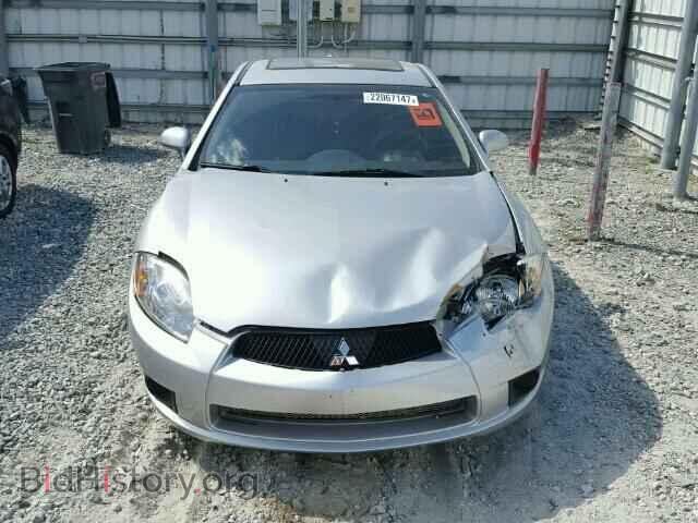 2009 MITSUBISHI ECLIPSE - VIN: 4A3AK24F19E012776 - Фото 9